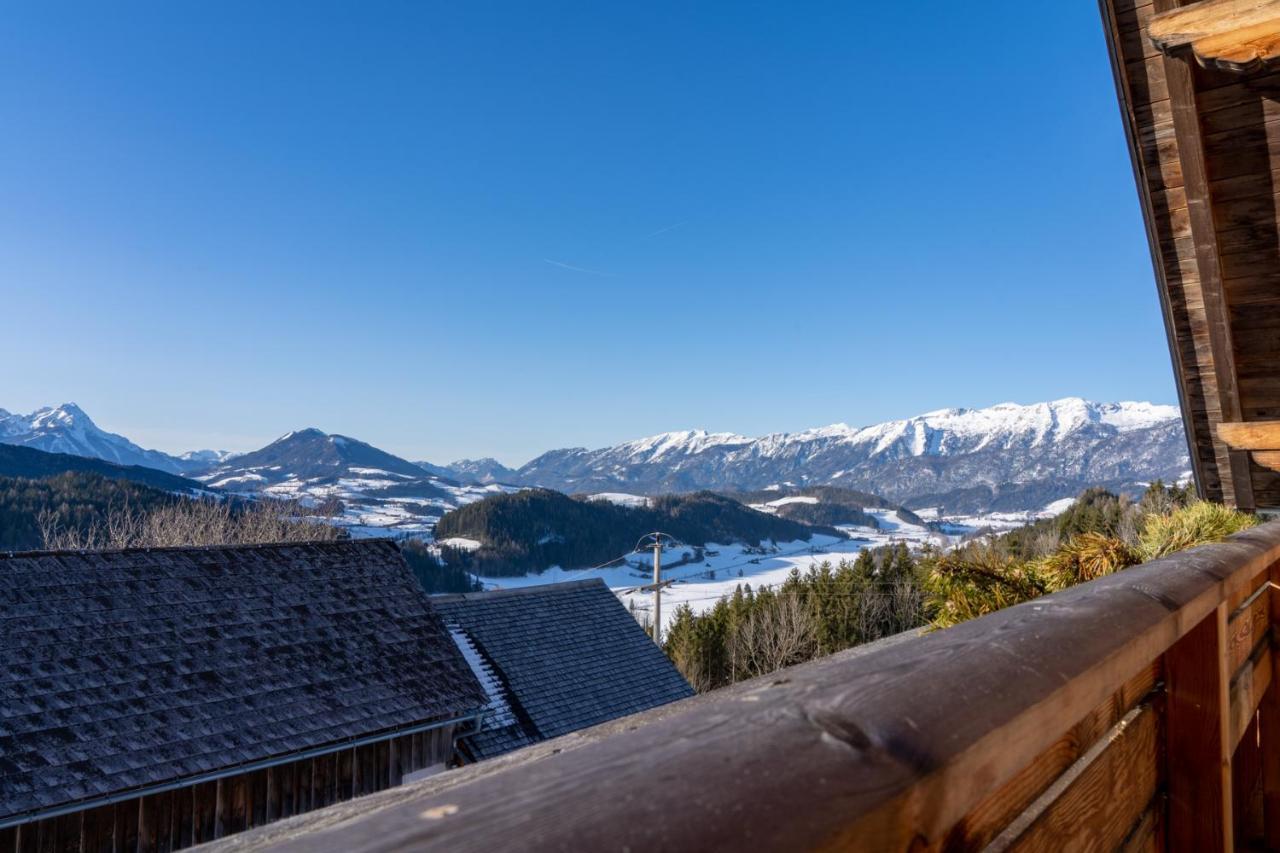 Berghof Thurnergut Spital Am Pyhrn Exterior foto