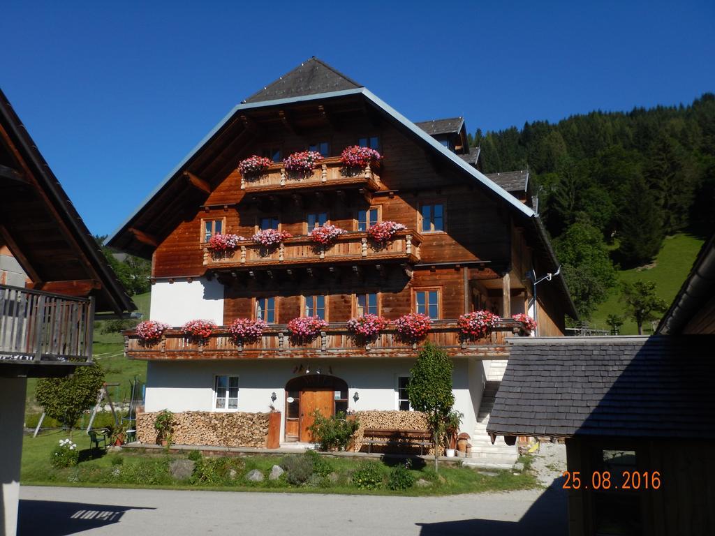 Berghof Thurnergut Spital Am Pyhrn Exterior foto