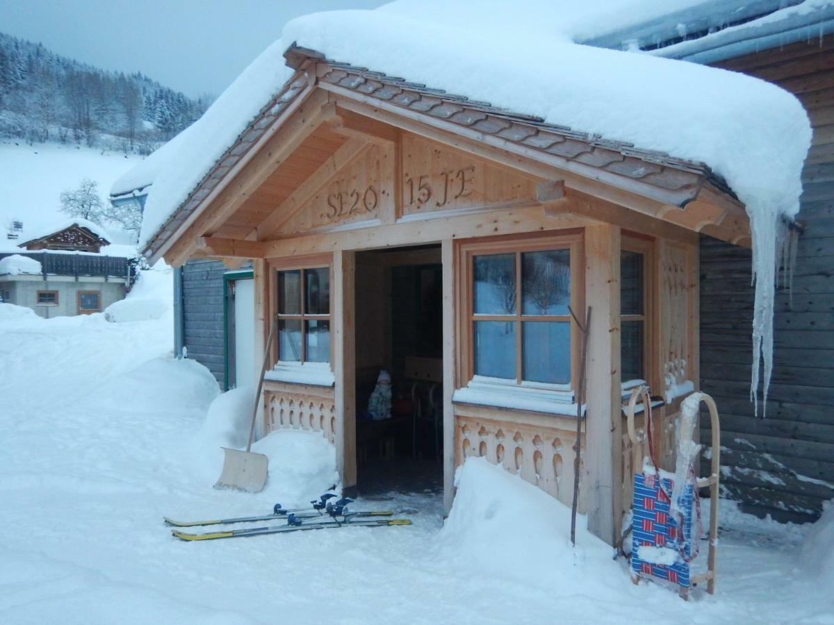 Berghof Thurnergut Spital Am Pyhrn Exterior foto