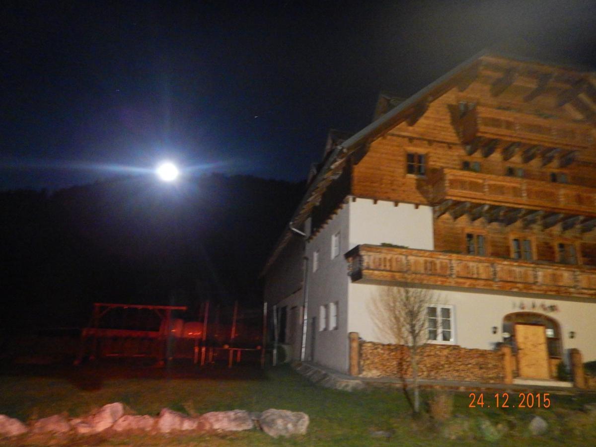 Berghof Thurnergut Spital Am Pyhrn Exterior foto